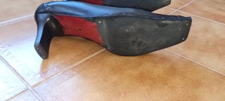 Calçado senhora de saltos