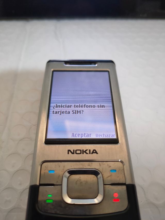 Libreria Nokia 6500sl