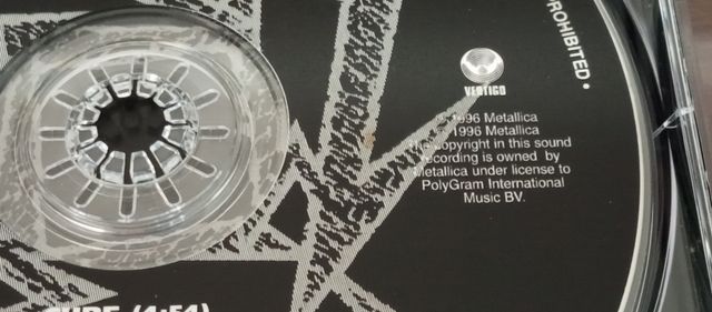 METALLICA LOAD CD VERTIGO 1996