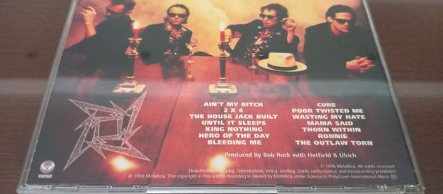 METALLICA LOAD CD VERTIGO 1996