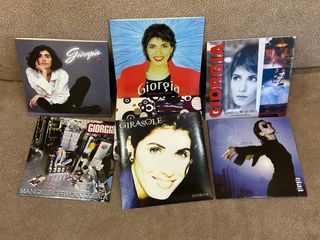 CD collezione completa di Giorgia