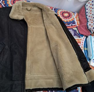 Cazadora aviador hombre