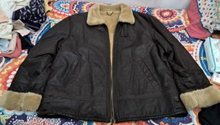 Cazadora aviador hombre