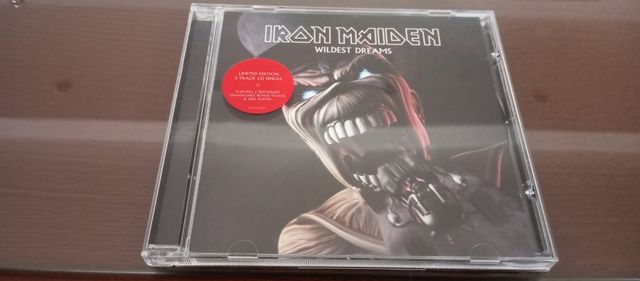 Iron maiden WILDEST DREAMS CD