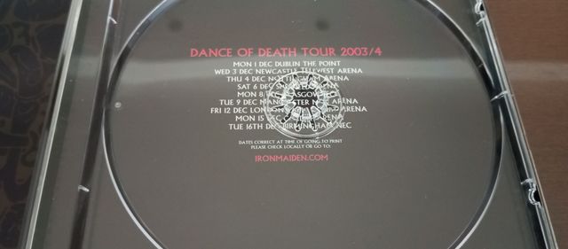 Iron maiden WILDEST DREAMS CD