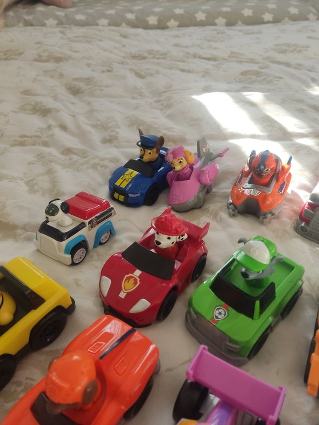 Lote de patrulla canina compactos