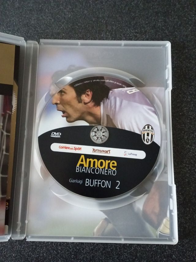 DVD Juventus Buffon 