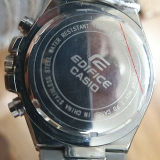 CASIO EDIFICE ANALOGICO