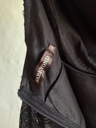 Vestido de fiesta negro Babeyond