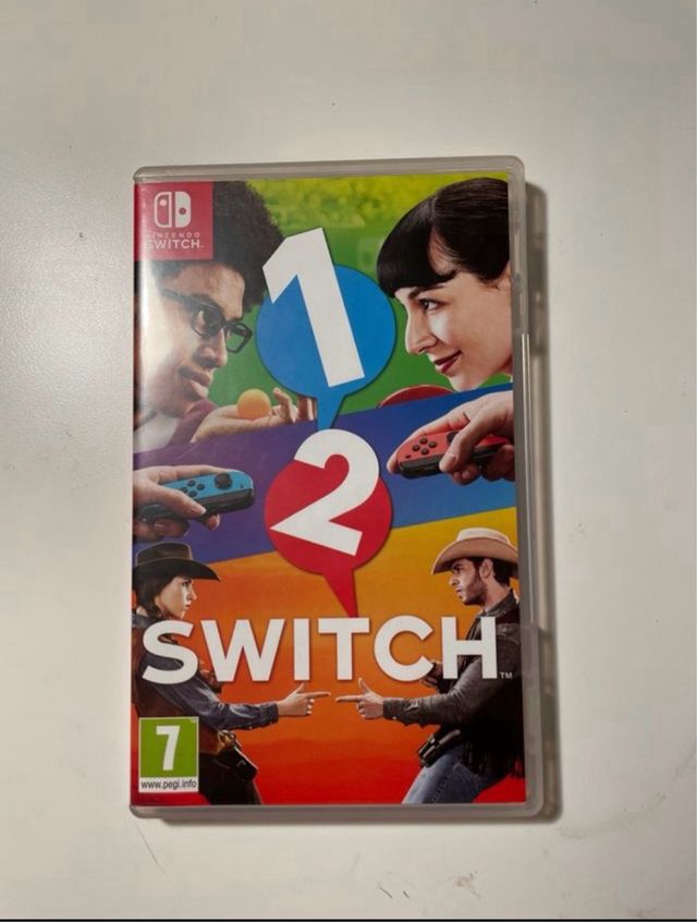Juego 1,2 switch