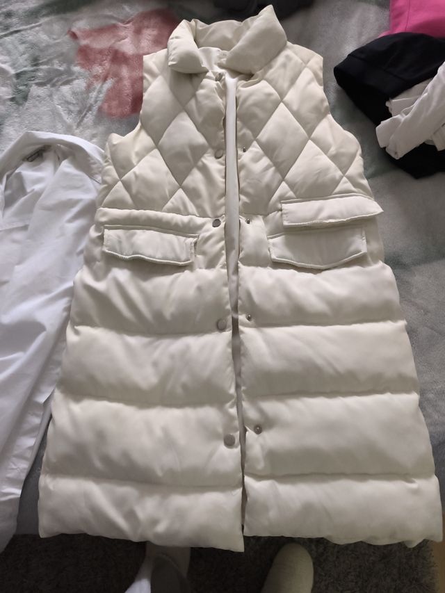 Chaleco mujer con botones