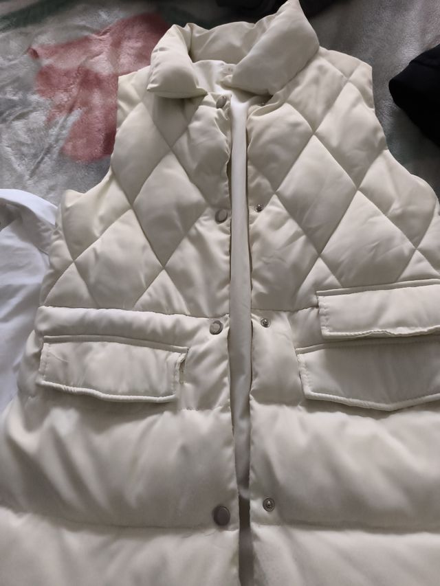 Chaleco mujer con botones