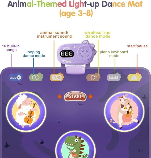 Brinquedo de tapete musical lacrado