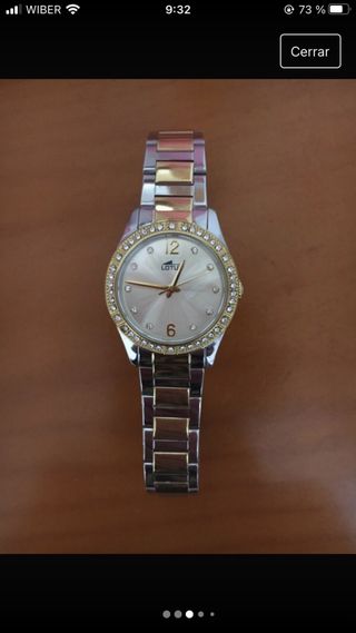 Reloj lotus