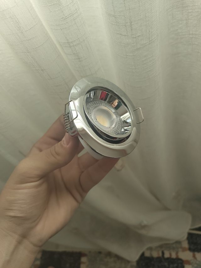 Anello LED «ALVERLAMP» REGOLABILE