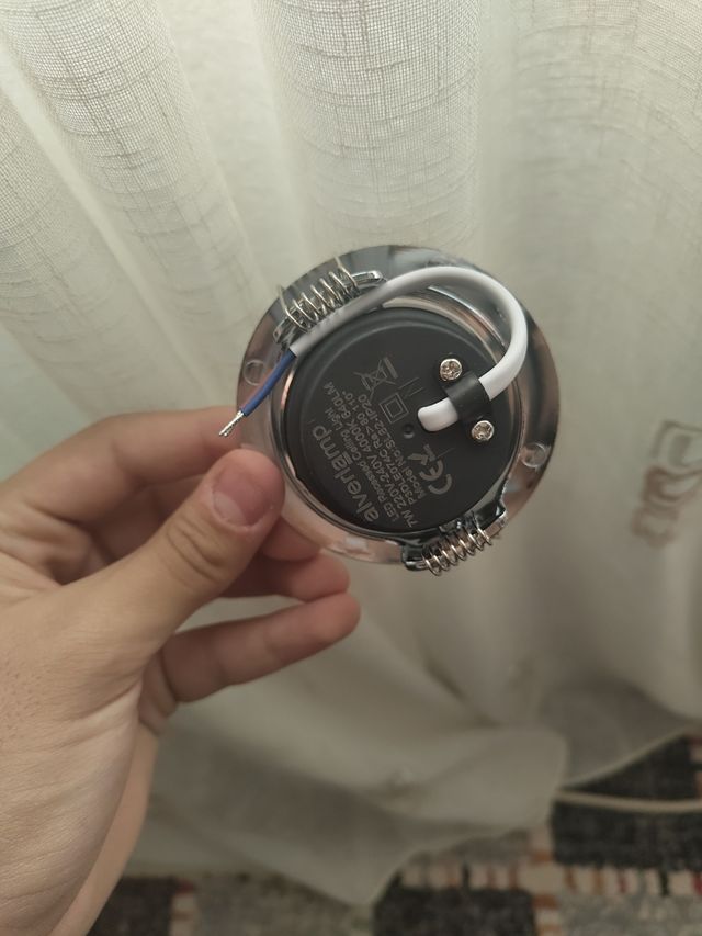 Anello LED «ALVERLAMP» REGOLABILE