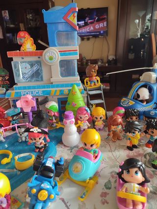 Juguete,pinypon lote (muchos son action)