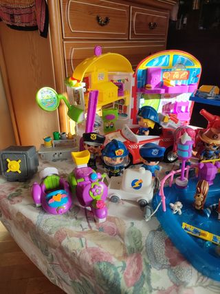 Juguete,pinypon lote (muchos son action)