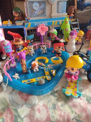 Juguete,pinypon lote (muchos son action)