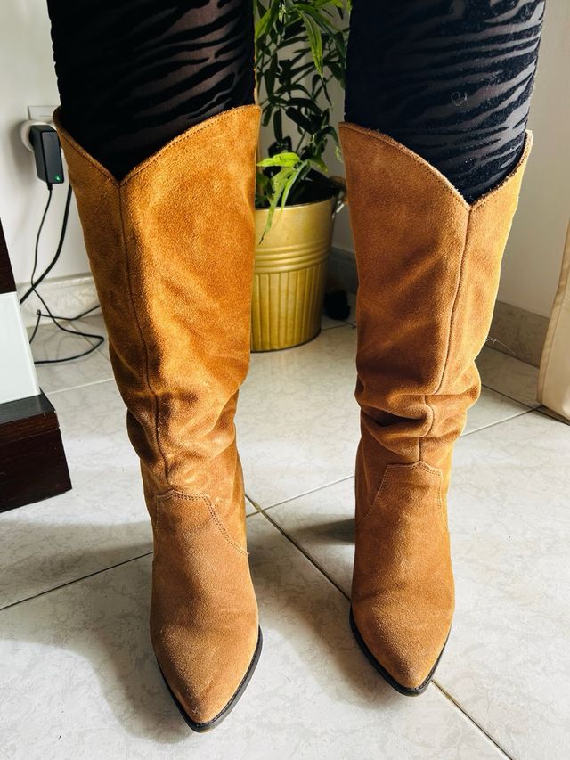 Botas cano alto Mango