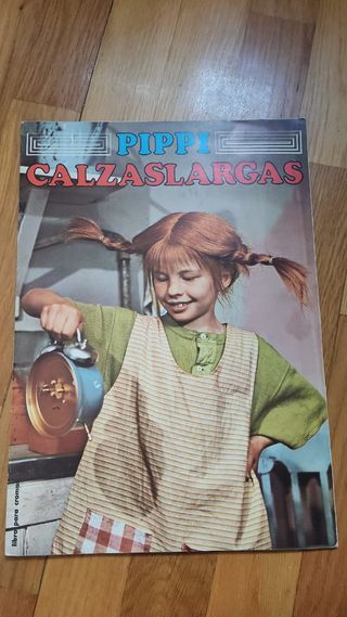 Álbum pipi calzas largas 1974