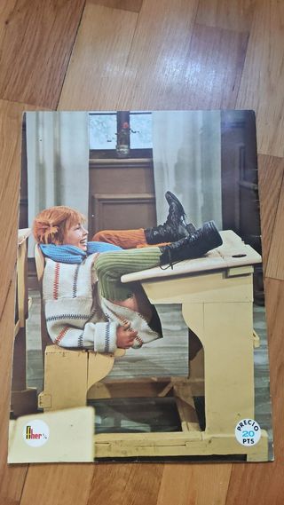 Álbum pipi calzas largas 1974