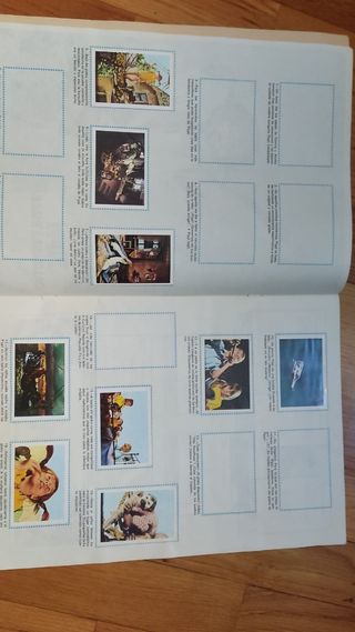 Álbum pipi calzas largas 1974