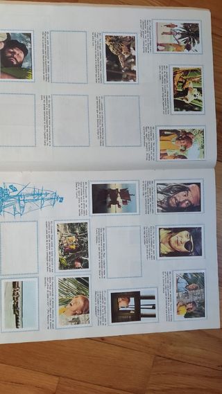 Álbum pipi calzas largas 1974