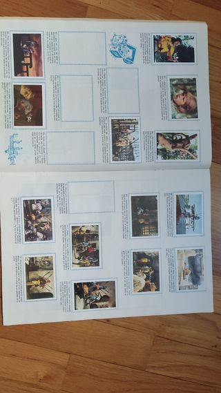 Álbum pipi calzas largas 1974