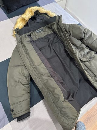 ABRIGO PARKA ZARA