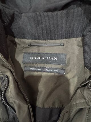 ABRIGO PARKA ZARA