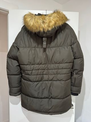 ABRIGO PARKA ZARA
