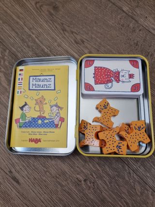 Juego Miau Miau