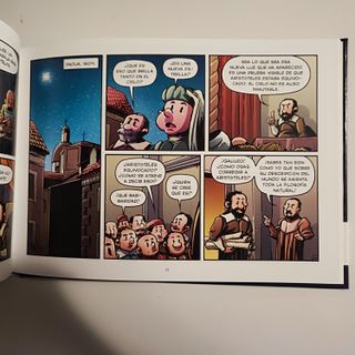 Galileo el mensajero de las estrellas. Comic
