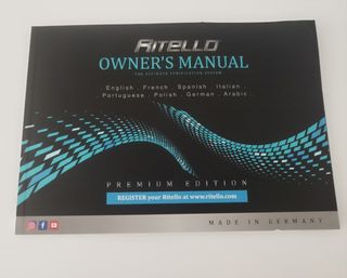 Aspiradora Ritello R2 Premium Edition