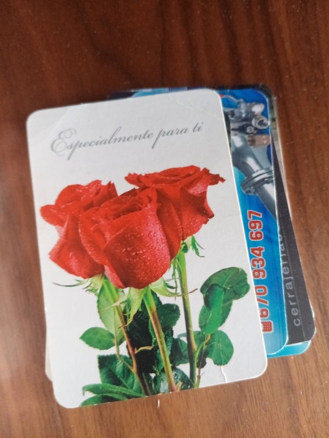 Calendarios de bolsillo