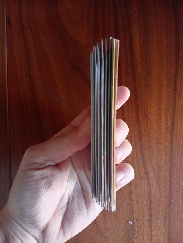 Calendarios de bolsillo