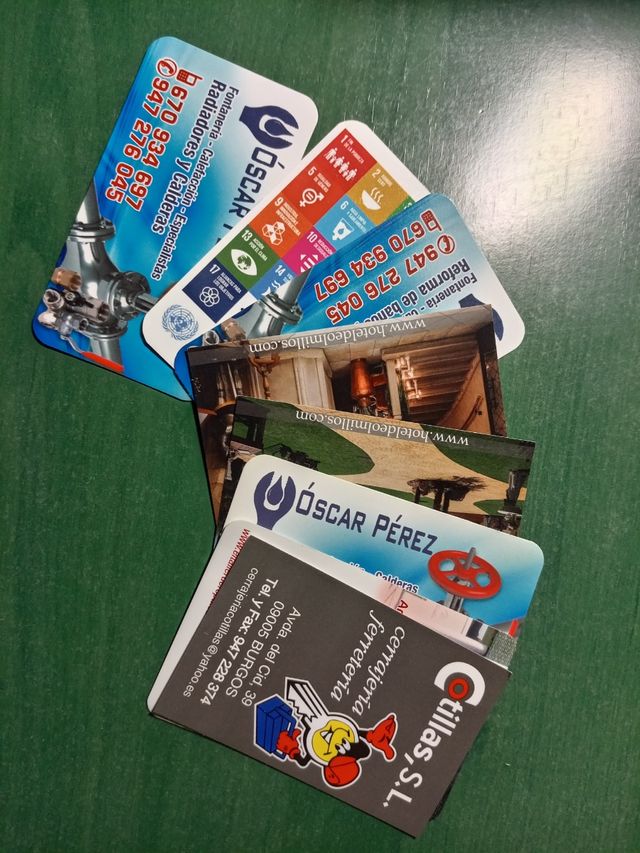 Calendarios de bolsillo