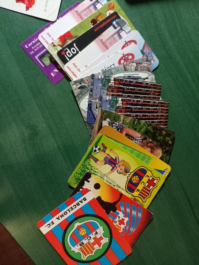 Calendarios de bolsillo