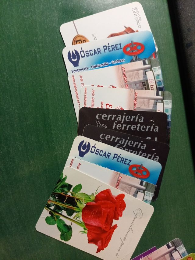 Calendarios de bolsillo