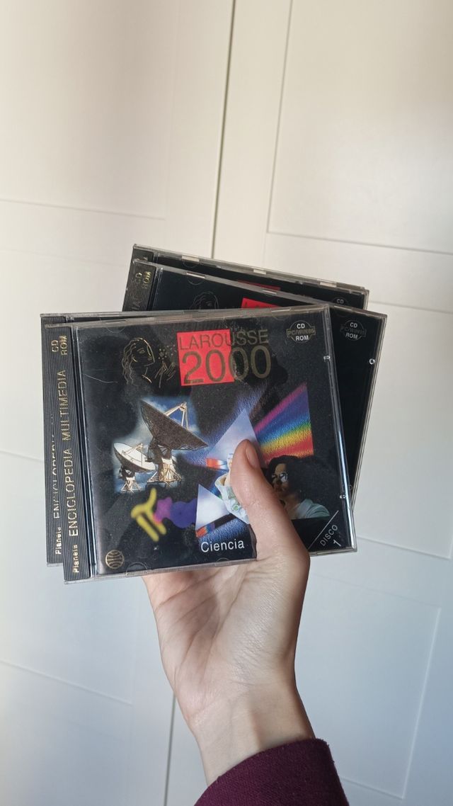 CD's enciclopedia Larousse