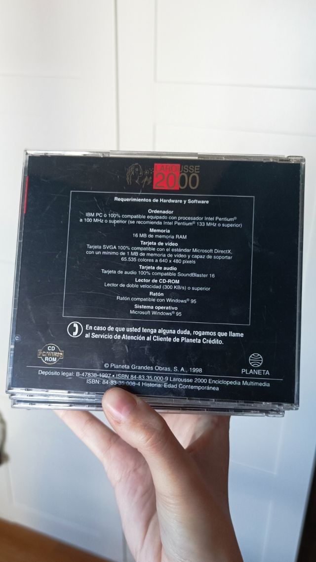 CD's enciclopedia Larousse