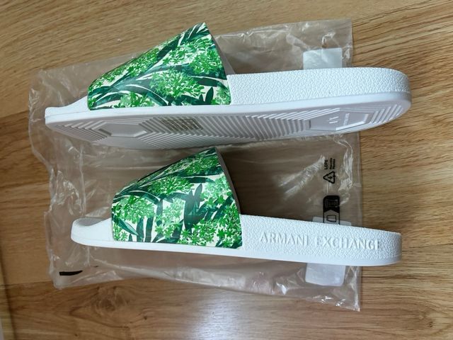 Chanclas Armani Exchange