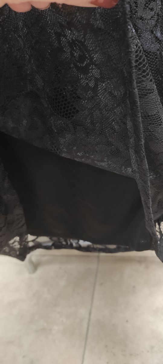 Vestido Branco Tamanho XS