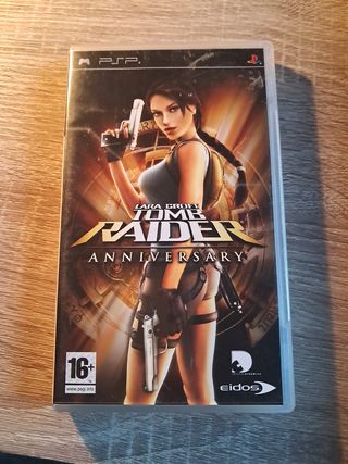 Tomb raider anniversary