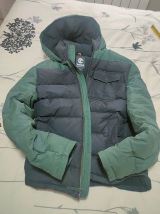 Plumas Timberland caballero 