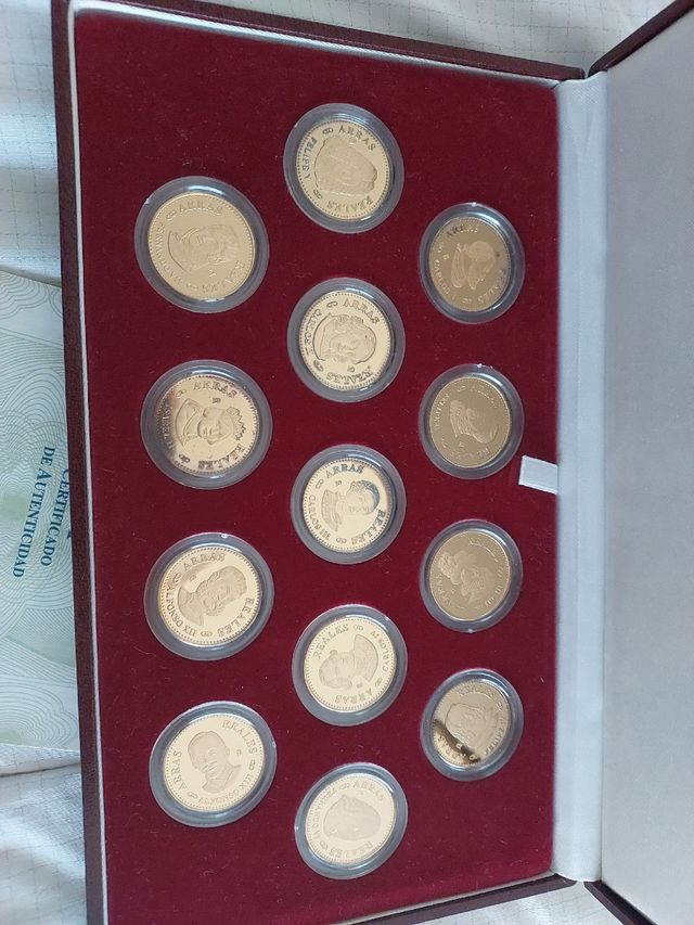 ARRAS REALES IMPOLUTAS