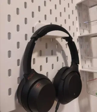 Soporte Cascos Auriculares Ikea Skadis