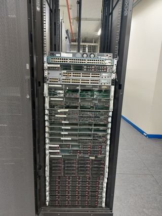 Servicio de manos remotas CPD Madrid