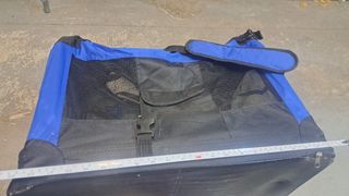 Transportín de animales plegable